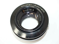 Novoflex 135mm f4.5 Noflexar