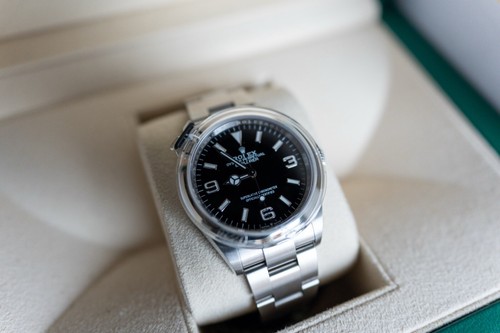 Rolex explorer 36mm - explorer, stainless
