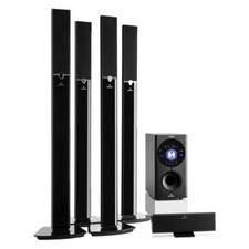 Home Cinema System 5.1 Bluetooth Speaker Surround Sound System 145 W Remote USB