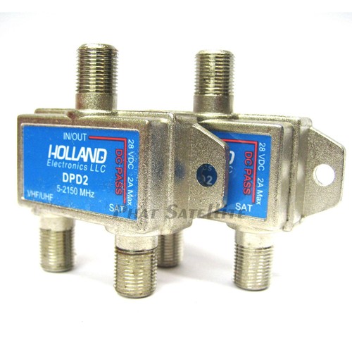 Holland blue diplexer - blue,