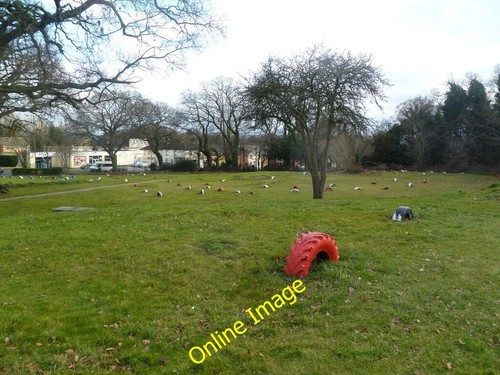 Photo 6x4 bovington - photo, camp,