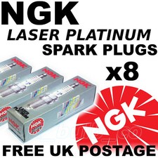 8x NEW NGK Laser Platinum