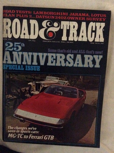 Jun 1972 road track - road, hulme