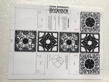 Clive Barker's HELLRAISER - LAMENT Puzzle BOX Cardboard Promo - Epic Comics 1989