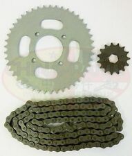 Chain & Sprockets Set for Kinroad XT200 GY Enduro 163FML