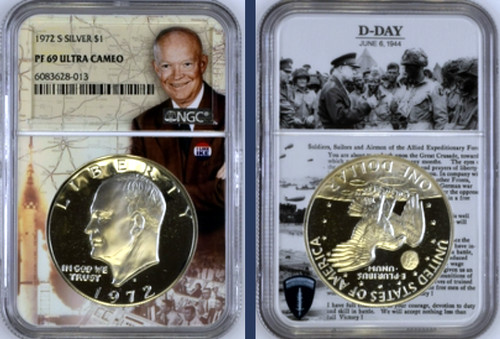 1972 s eisenhower - 🎖️1972,