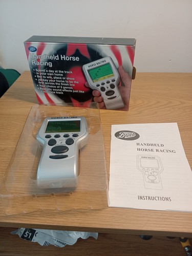 Lcd handheld horse racing - horse,