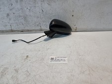 Vauxhall Corsa D Wing Mirror Left Electric Black 2012 S07 Facelift OEM E1020873