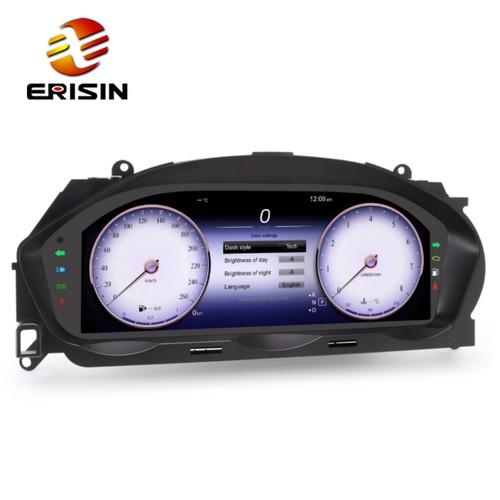 Lcd digital clock dash - digital,