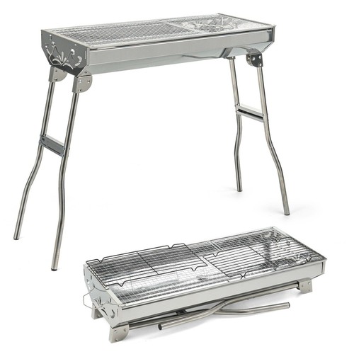 New folding bbq charcoal - bbq,