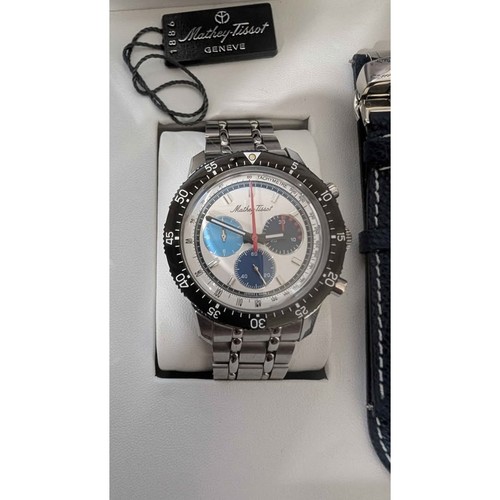 Mathey tissot 1970 chrono - mathey-tissot,