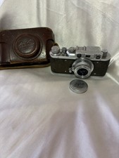 Zorki camera 35 мм RF lens