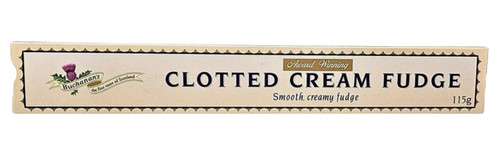Scottish clotted cream fudge - scottish,