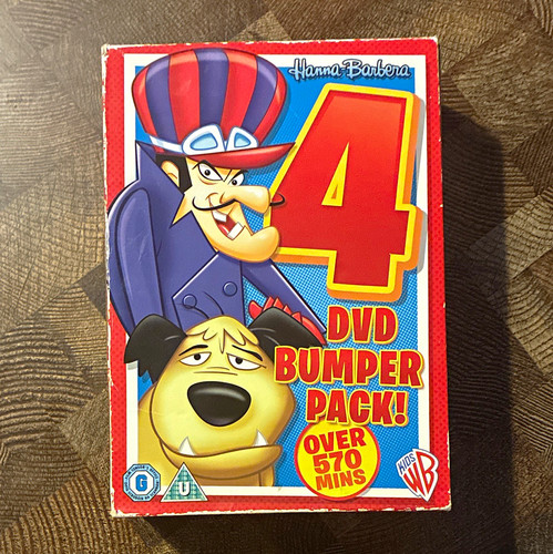 Hanna barbera dvd - hanna-barbera, bumper