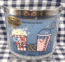 ALL NEW Popcorn & Slushie