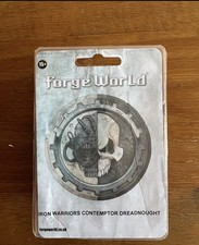 Forgeworld Iron Warriors Contemptor Dreadnought 40k