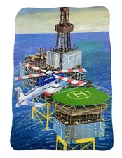 Oil Rig Magnet - Oil Rig Gift