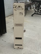 vintage condom vending machine