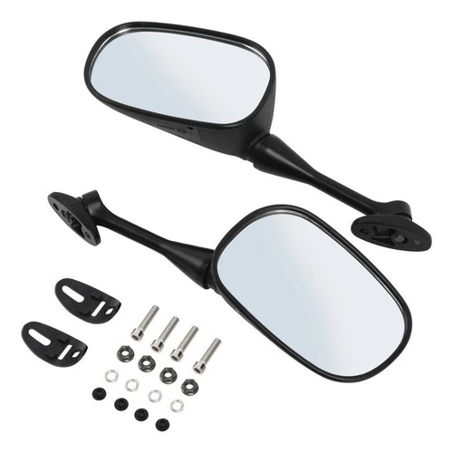 Motorcycle pair black - pair,
