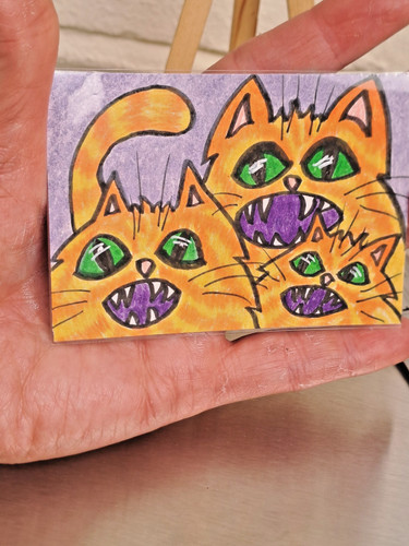 Aceo original not print - a,