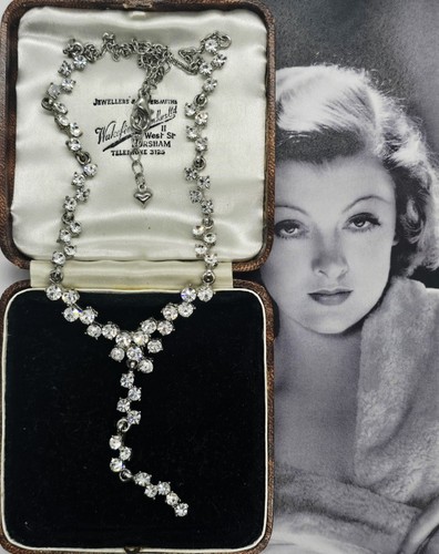 Vintage jewellery necklace - vintage,