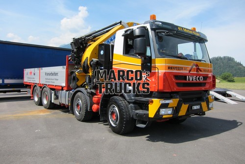Truck photo iveco - iveco, tractor