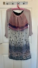 Mint Velvet Size 8 Silk Ombre
