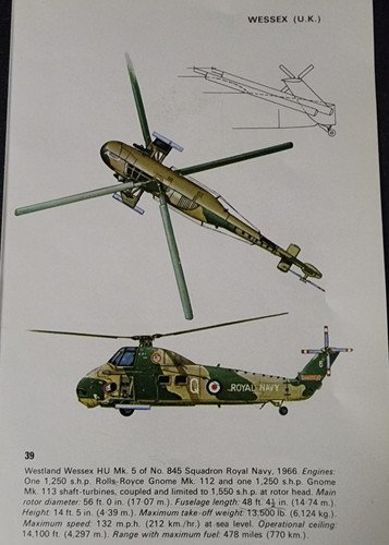 Westland helicopter picture - helicopter,