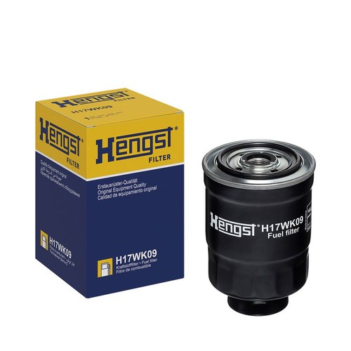 Hengst filter h17wk09 fuel - h17wk09,