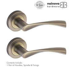 Internal door handle pair - handle,