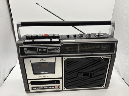 Sharp 3800e auto program - auto,