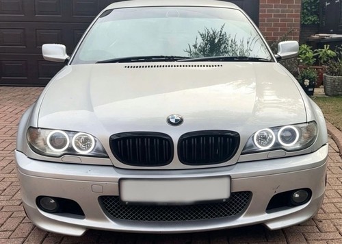 Bmw e46 angel eye - bmw,