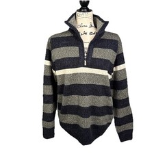 Jeep Striped Sweater Wool