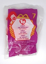 McDonald's Ty Teenie Beanie