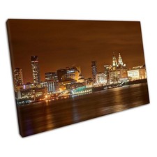 Liverpool Skyline Wall Art
