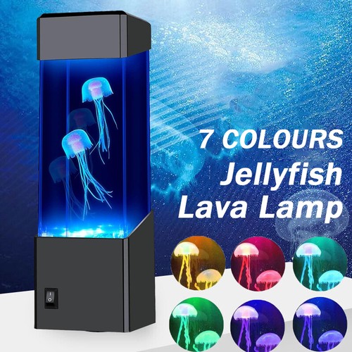 Jellyfish lava lamp - lava, mood