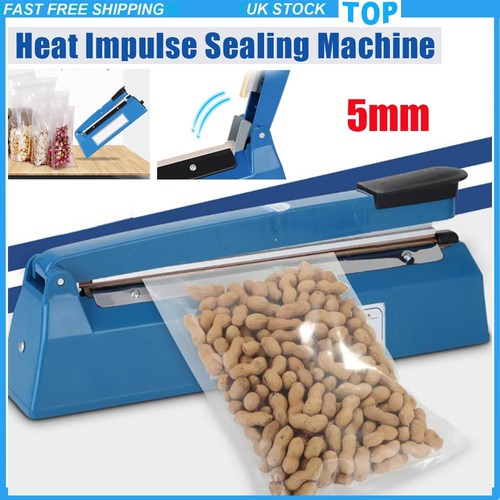 Impulse heat sealer - heat,