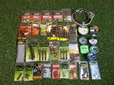 Carp fishing end tackle terminal job lot Fox Avid etc nr2 CARP FISHING SET UP