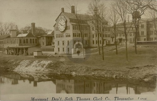 Seth thomas clock - seth,
