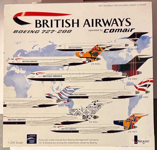 British airways inflight 200 - airways,