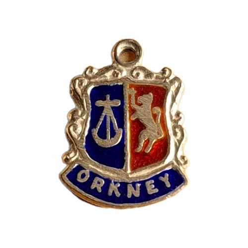 Orkney scotland rare - orkney, silver