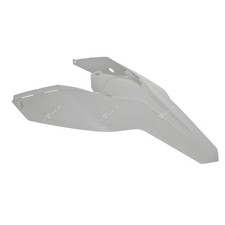 Rear Fender Racetech White for