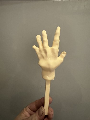 Strong hand scary movie - strong,