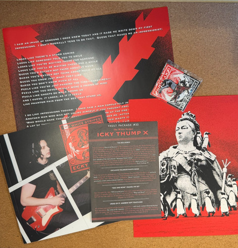 The white stripes - white,
