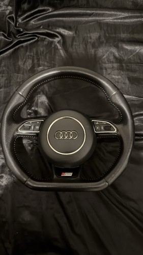 Audi line flat bottom - a3, s-line