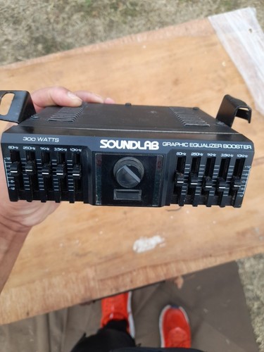 Soundlab graphic equalizer - soundlab,