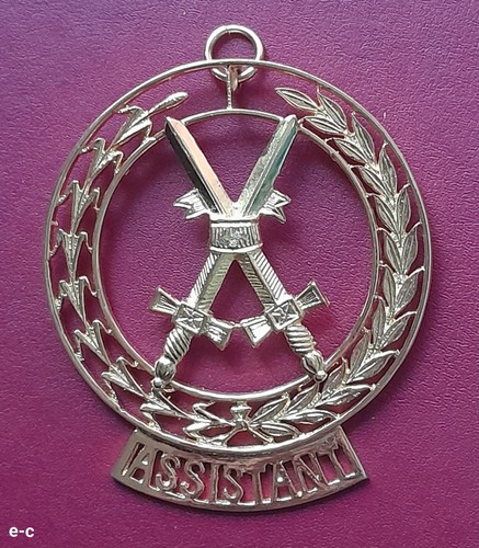 Masonic collar jewel active - masonic,