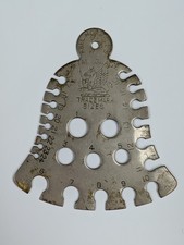 Abel Morrall's Vintage Bell Thread Gauge Guide