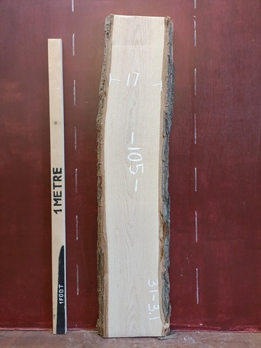 Oak board 105x17cm - , live