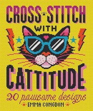 Cross Stitch with Cattitude -